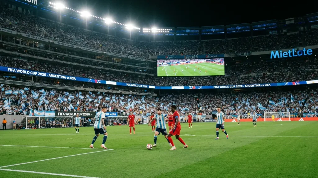 Argentīnas izlase Pasaules kausā 2026 — čempiones analīze, Mesi faktors un koeficienti