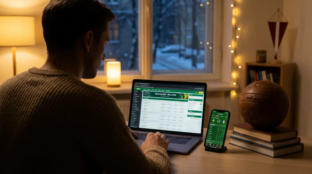 Licencēto totalizatoru salīdzinājums Latvijā PK 2026 derībām — Optibet, TonyBet, Olympic Casino