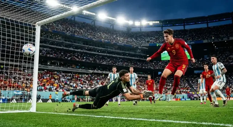 PK 2026 fināls — Spānija 1:0 Argentīna pagarinājumā, un vēstures pēdas