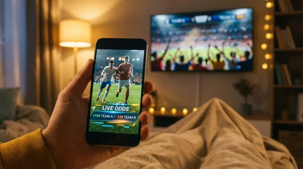 Live derības PK 2026 spēlēm Latvijā ar reāllaika koeficientiem
