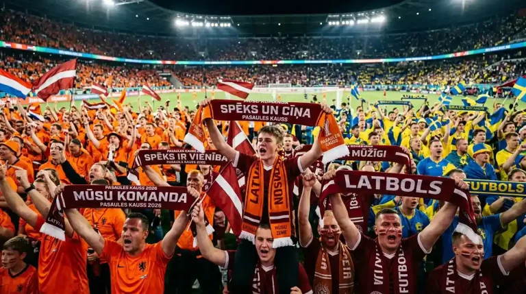 Nīderlande un Zviedrija 25. jūnijs — nakts, kas izšķirs mūsu reģiona favorītus