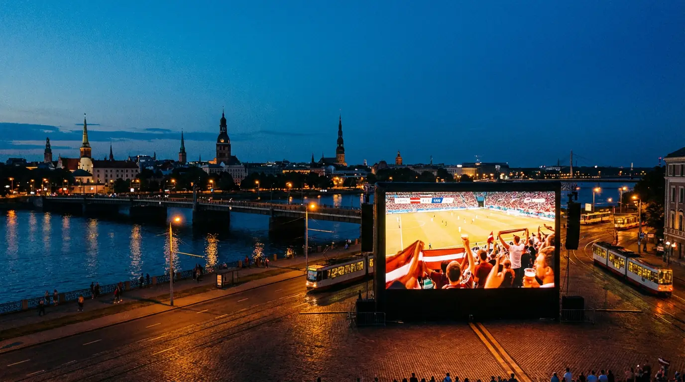 PK 2026 spēļu laiki pēc Rīgas laika — laika joslu salīdzinājums