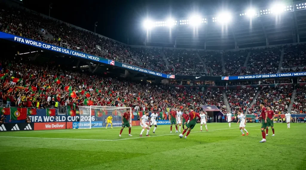 Portugāles izlase Pasaules kausā 2026 — Ronaldu un jaunās paaudzes analīze K grupā